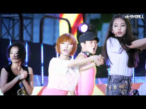 120608 전주 뮤직뱅크 - 원더걸스 (Wonder Girls) 예은 Like This