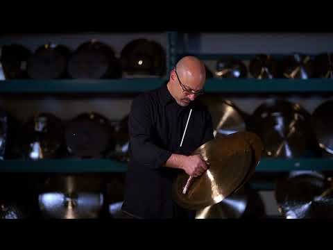 SABIAN 18'' Artisan Traditional Symphonic Elite