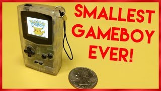 The Smallest Game Boy Ever? PocketSprite Review