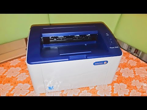 Spausdintuvas „Xerox Phaser 3020BI“, A4, mono lazeris, 20 ppm, 15 000 per mėnesį, 128 Mb, 8,5 sek., 150 lapų, USB 2.0, „WiFi“ video