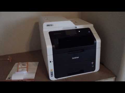 Brother Printers MFC-9330CDW Color Print