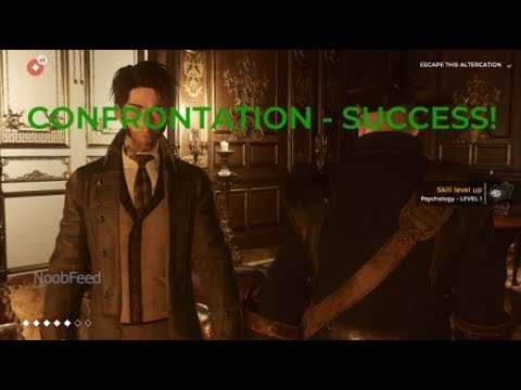 The Council Episode 1: The Mad Ones - Help Washington - Jacques Confrontation