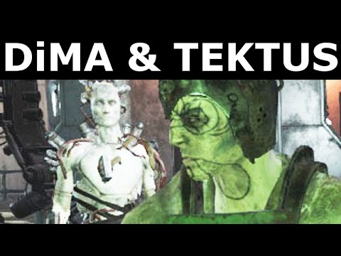 Fallout 4 Far Harbor - DiMA Meets Tektus - "Reformation" Quest (High Confessor In Acadia)
