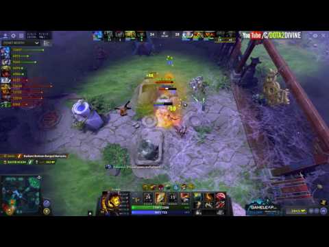 Dota 2 7.00 - Arteezy Play Clinkz Carry  MMR Gameplay