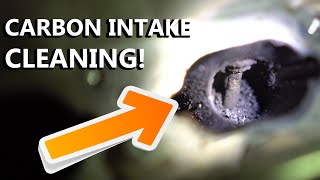 Carbon Cleaning: Full Walnut Blasting Intake Service on my Audi R8!