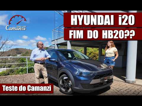 Hyundai i20 vai substituir o HB20? Testamos por uma semana - Avaliação