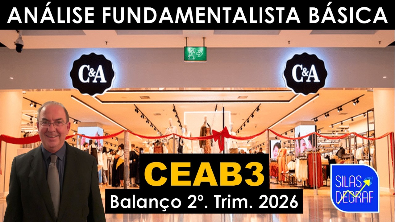 CEAB3 - C&A MODAS S/A. ANÁLISE FUNDAMENTALISTA BÁSICA. PROF. SILAS DEGRAF.2o. TRIM. 2026