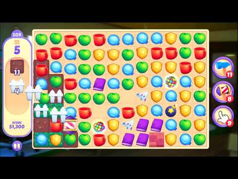 Small Town Murders Level 509 - NO BOOSTERS + FULL STORY 🚨🕵️☕ | SKILLGAMING ✔️