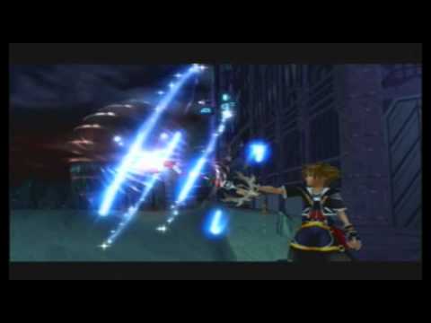 Let's Play Kingdom Hearts 2 - part 95 - Sora vs. Roxas