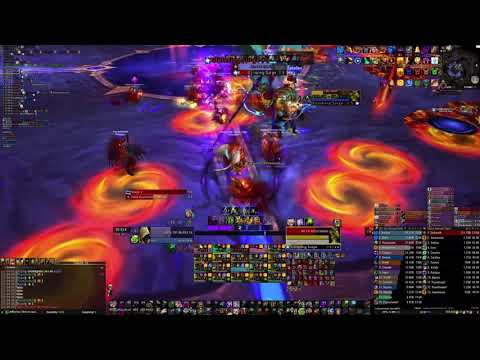 Mythic Sarkareth with Odyssey - Affliction Warlock PoV