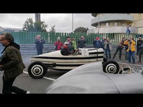 100 Jahre AVUS mit 100 Jahre alten Grade-Rennwagen am 24.09.21