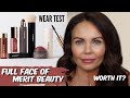 FULL FACE OF MERIT BEAUTY | WHAT'S GOOD BAD & NOT WORTH IT |