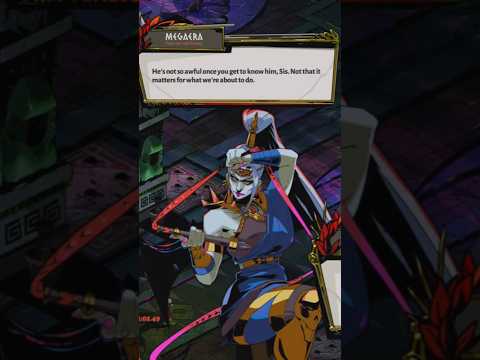 Alecto is disgusted by Zagreus and Megaera #hades