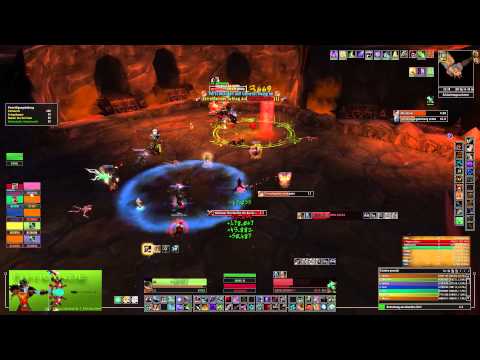 Demons vs General Nazgrim 10 Man Heroic Hunter PoV