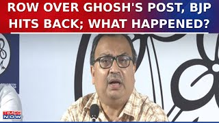 Storm Erupts Over Kunal Ghosh's Pulwama Comparison To Bengal Horror, BJP Launches Scathing Attack
