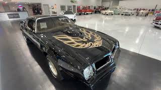 1976 Pontiac Firebird Trans Am 455 4-Speed Highlights