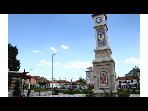 Isparta /Keçiborlu Saat Kulesi Meydanı/Isparta Gezilecek Yerler #ısparta #türkiye