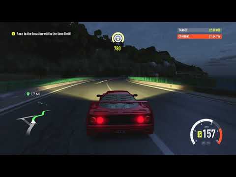 Forza Horizon 2 Walkthrough Part 33 - "Bucket List #8 - Ferrari F40"
