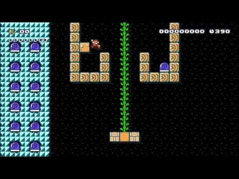 Super Mario Maker Levels: "P-Switch Palace"