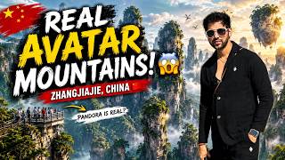 Avatar Mountains in China | Magical Zhangjiajie Travel Guide | China With Bhavik