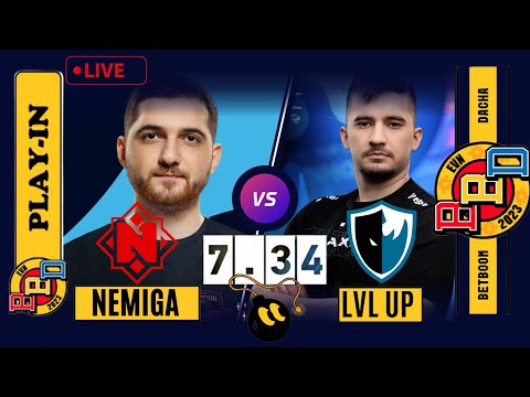LeveL UP vs NEMIGA BetBoom Dacha Dota 2 7.34