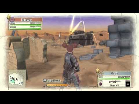 Let's Play Valkyria Chronicles Pt. 24, Selvaria Kicks My Ass