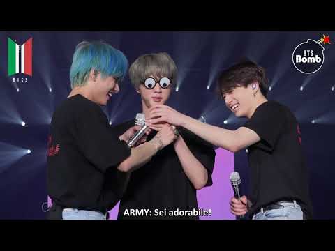 [SUB ITA] 190710 BANGTAN BOMB - Jin's Sunglasses Collection in Hong Kong - BTS (방탄소년단)