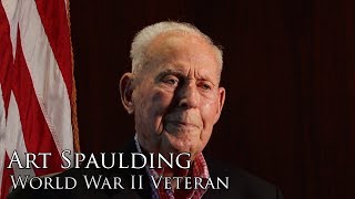 Arthur Spaulding, Battle of the Bulge Veteran (Full Interview)