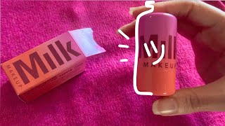In Hand Review of Milk Makeup Cooling Water Jelly Tint