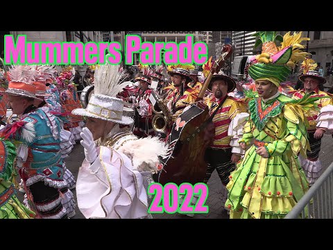 Mummers Parade Philadelphia 2022