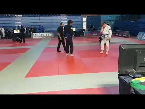 Callum hanman Quarter finals IBJJF British Nationals