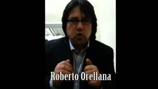 Roberto Orellana Saludando a Alas Programa Cristiano