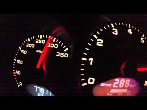 9ff 997 turbo GTronic 0-344 km/h