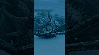 Night King x Ice Dragon | Game of Thrones | #shorts #short #viral #gameofthrones