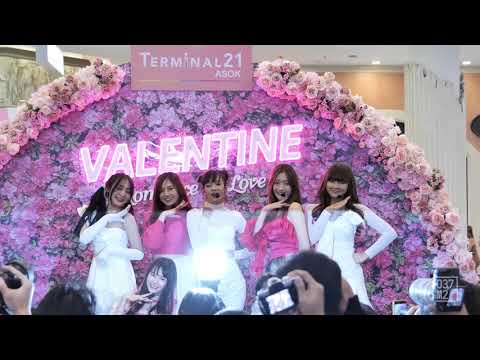 200216 Cm Cafe @ Valentine Romance of love, Terminal 21 Asok [Full Fancam 4K60p]
