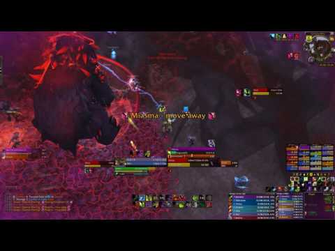 Twisted Haven vs Mythic Ursoc (Warlock POV)