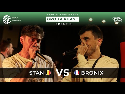 Stan 🇧🇪 vs Bronix 🇫🇷💯 /Group B - Final Stage Live Event Top 16/ #beatbox #music #battle #beats