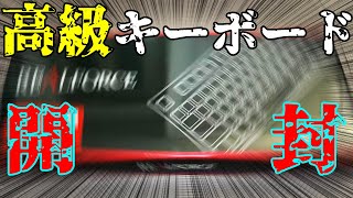 【実写】たっけえキーボードを買いまんちゃん【Realforce】