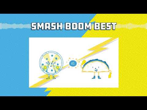 Pizza vs Tacos | Smash Boom Best, a debate podcast for kids