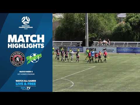 NPL NSW Men's Round 5 Fixture – Blacktown City v Mt Druitt Town Rangers