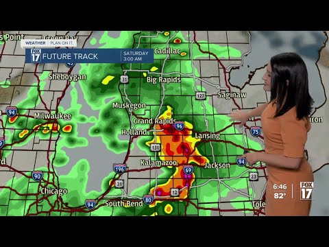 Friday Evening Forecast - July 14th, 2023