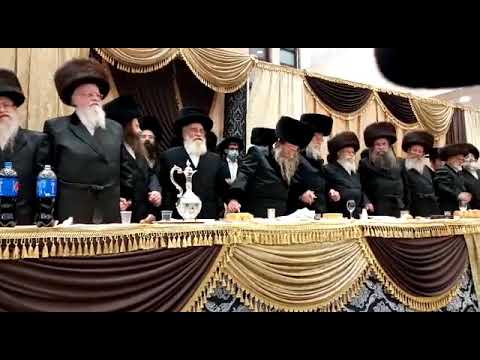 Wedding of kozmir Rebbe's daughter cheshvan 5781