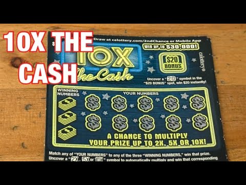 10x The Cash Scratch Off