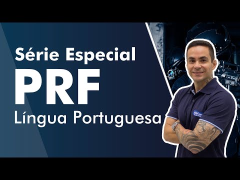 Série Especial PRF - Aula de Língua Portuguesa em Questões da banca CESPE/CEBRASPE - AlfaCon