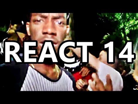 REACT 14# MC Pelé vs MC Choice - 2 fase - 189º Batalha do Tanque - São Gonçalo - 2016