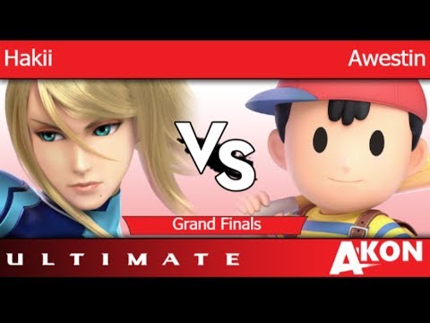 AKON 2019 - SU | Hakii (ZSS) vs TLOC | Awestin (Ness) Grand Finals - SSBU