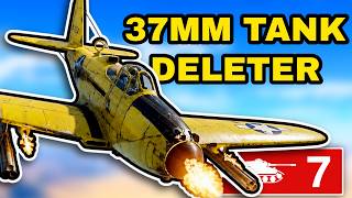 The ULTIMATE Hit & Run MONSTER CAS | P-63A-10 Kingcobra in War Thunder