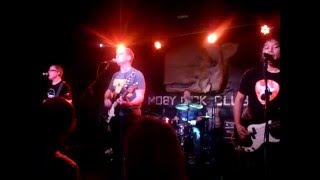 The Rubinoos-  Sheena Is A Punk Rocker (The Ramones) Live 23-Jan-16  Madrid, Moby Dick