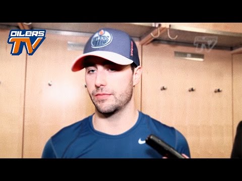 Oilers TV (Jordan Eberle Post-Game) December 15, 2015