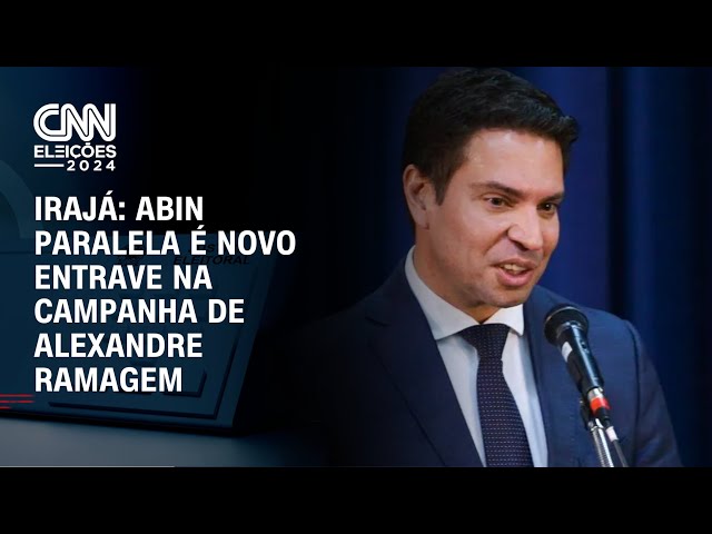 Irajá: Abin paralela é novo entrave na campanha de Alexandre Ramagem | CNN ARENA